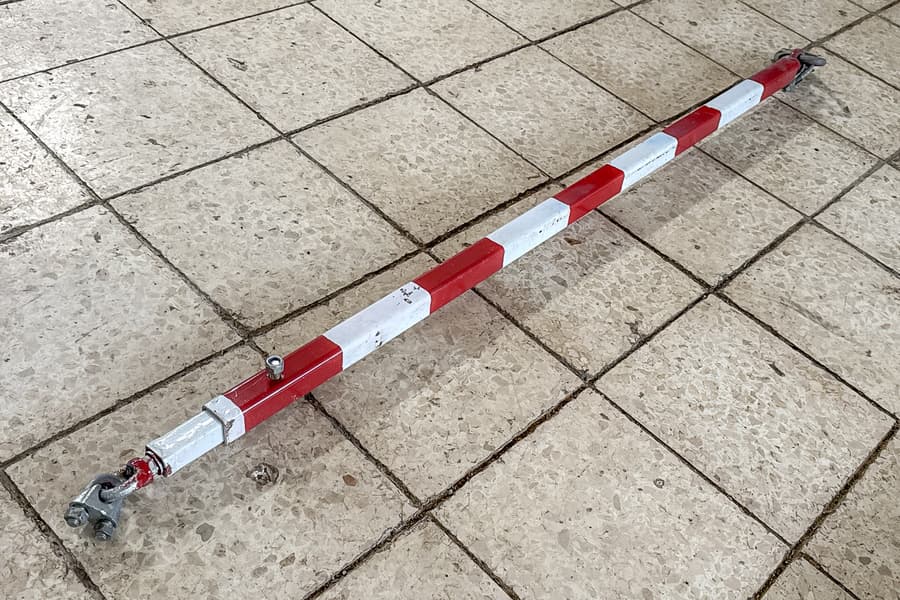 Abschleppstange
